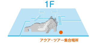 アクア・ツアー 1F